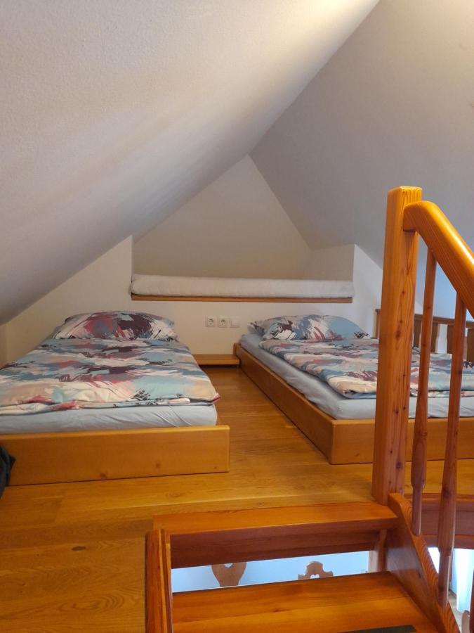Apartma In Bungalov Jezerci Gozd Martuljek Exterior photo